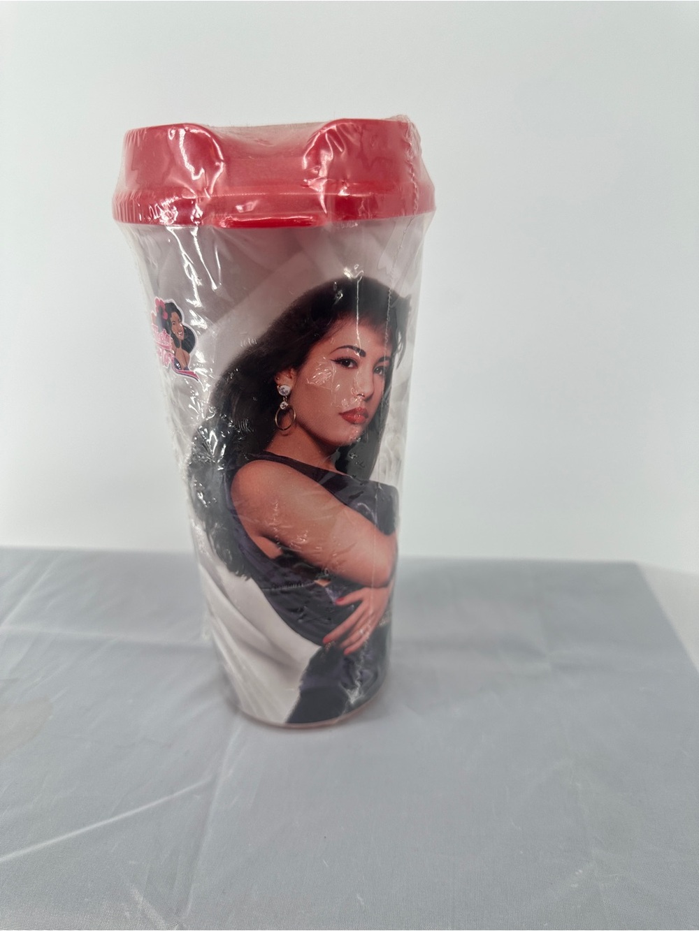 Selena Quintanilla Fiesta De La Flor Stripes Commemorative Cup New Sealed
